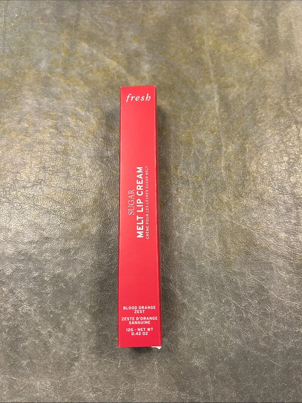 Fresh sugar melt lip cream flavored buttery lip balm - Blood Orange Zest
